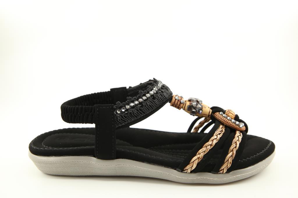 GUJA 25y129-2 Siyah Çocuk Sandalet