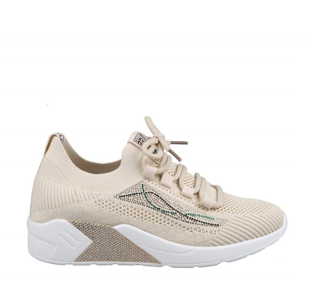 GUJA 25y301 Bej Kadın Sneakers