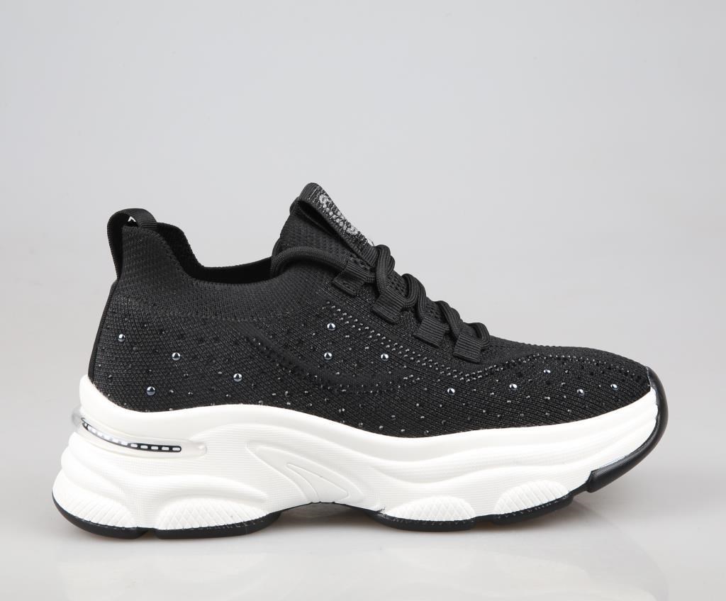 GUJA 25y309-1 Siyah Kadın Sneakers
