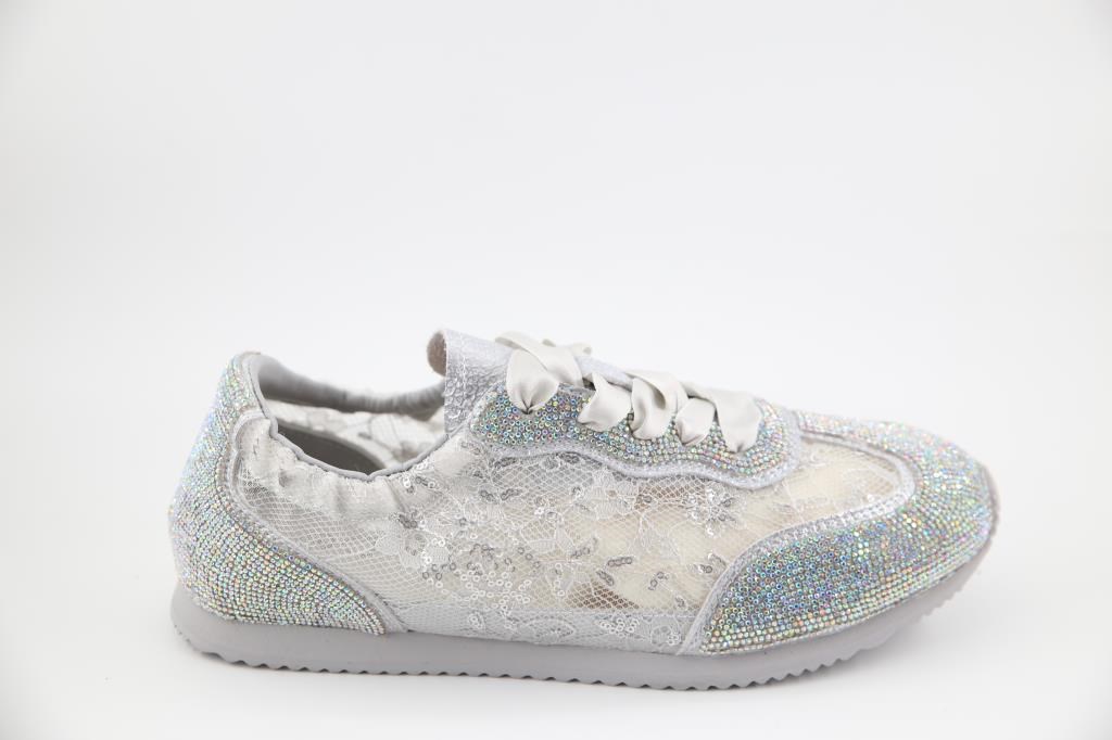 GUJA 25y487 Gümüş Kadın Sneakers