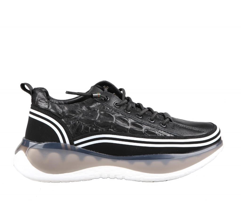 GUJA 25y500-1 Siyah Erkek Sneakers