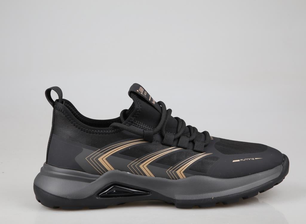 GUJA 25y548 Siyah Erkek Sneakers