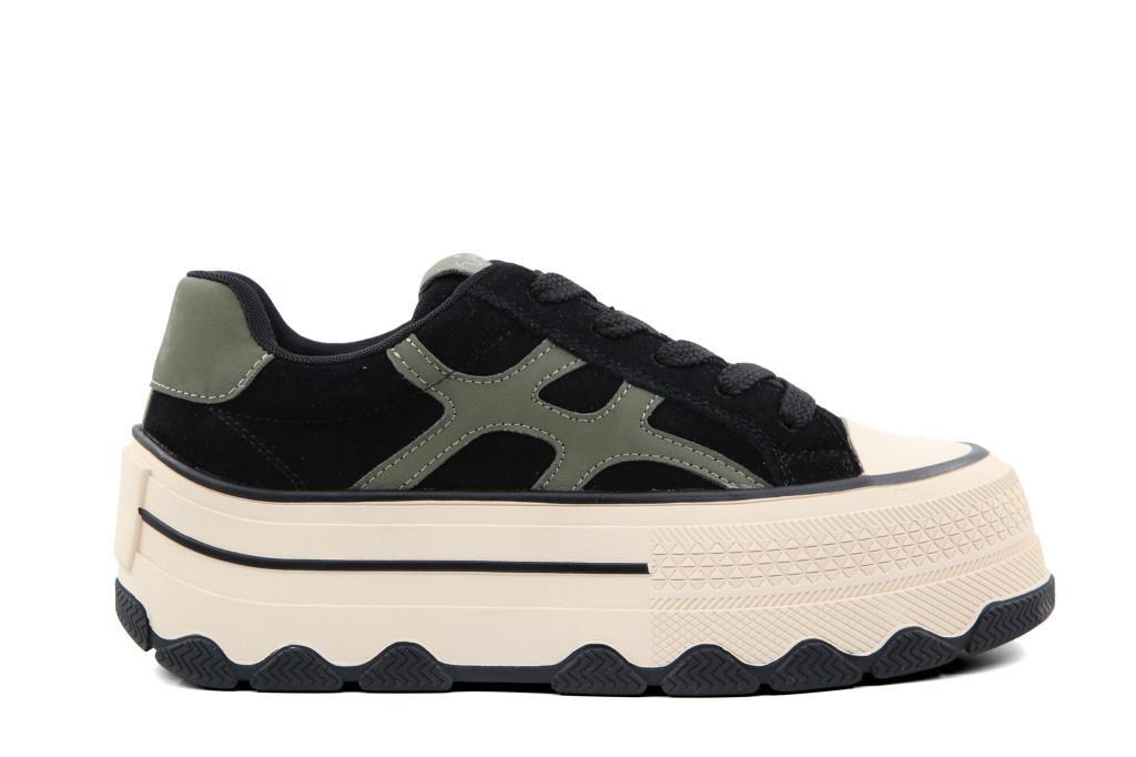 GUJA 26k366 Siyah Kadın Sneakers