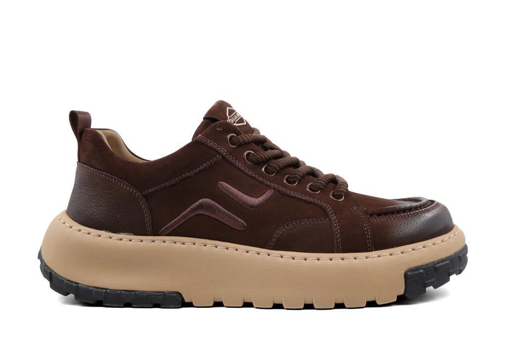 GUJA 26k552 Kahve Erkek Sneakers