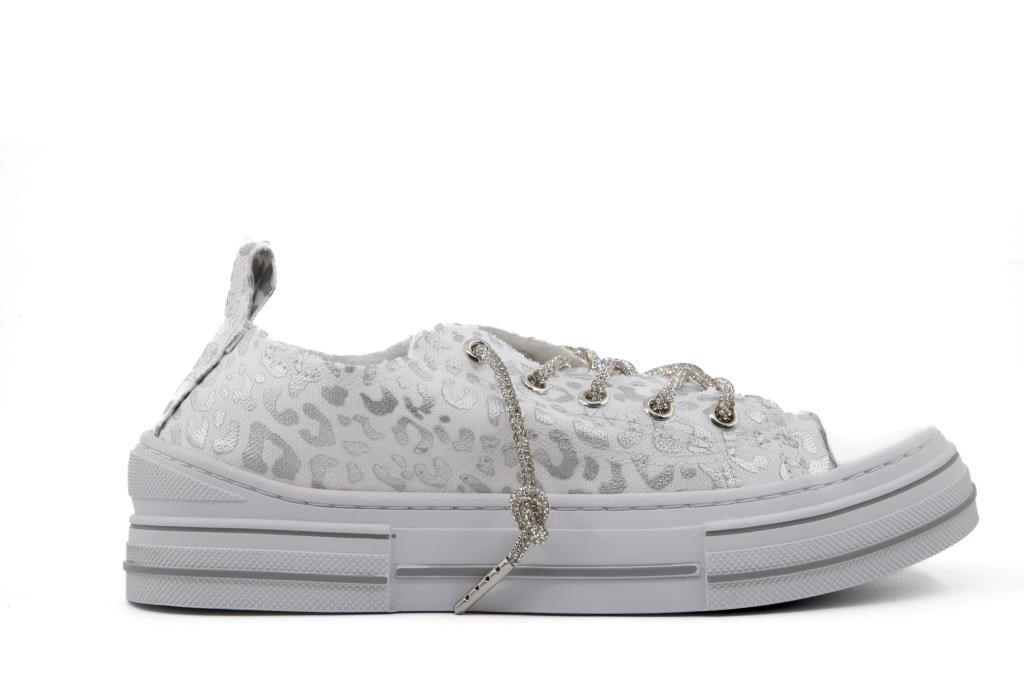 GUJA 26y281-3 Gümüş Kadın Sneakers