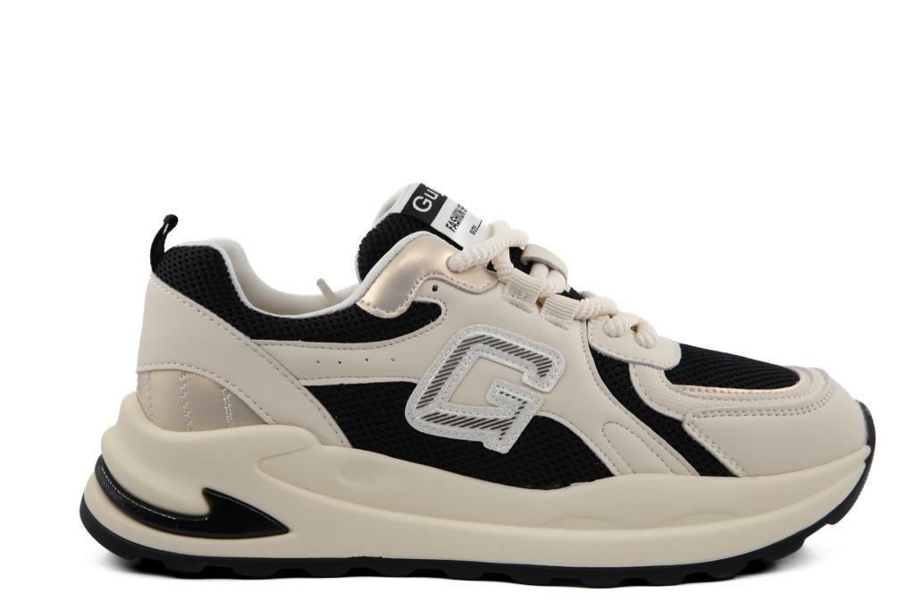 GUJA 26y286 Siyah Kadın Sneakers
