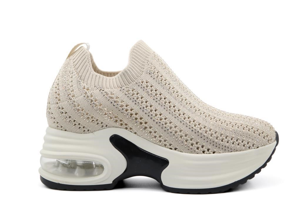 GUJA 26y300-3 Bej Kadın Sneakers