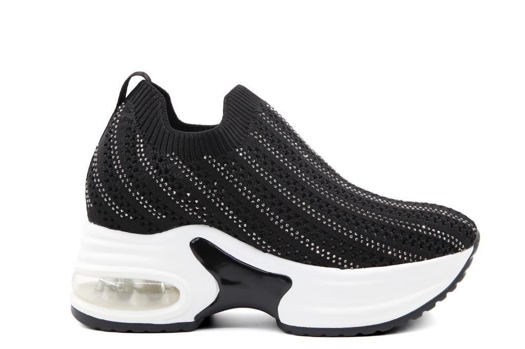 GUJA 26y300-3 Siyah Kadın Sneakers