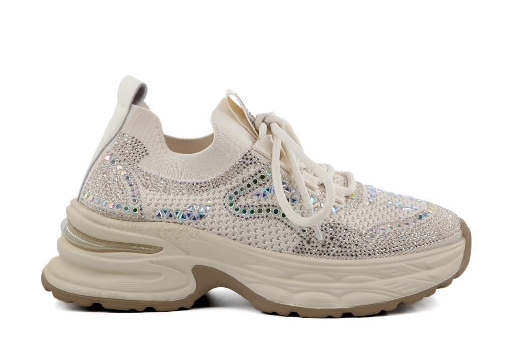 GUJA 26y303 Bej Kadın Sneakers