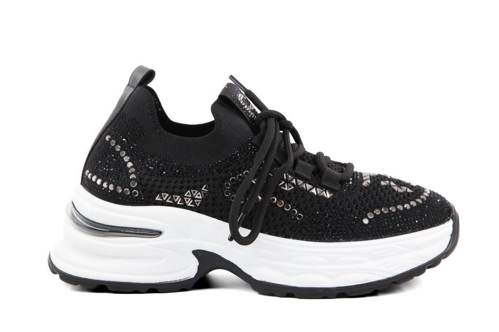 GUJA 26y303 Siyah Kadın Sneakers