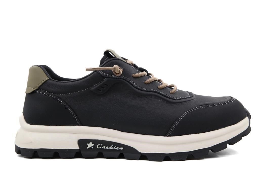 GUJA 26y508 Siyah Erkek Sneakers