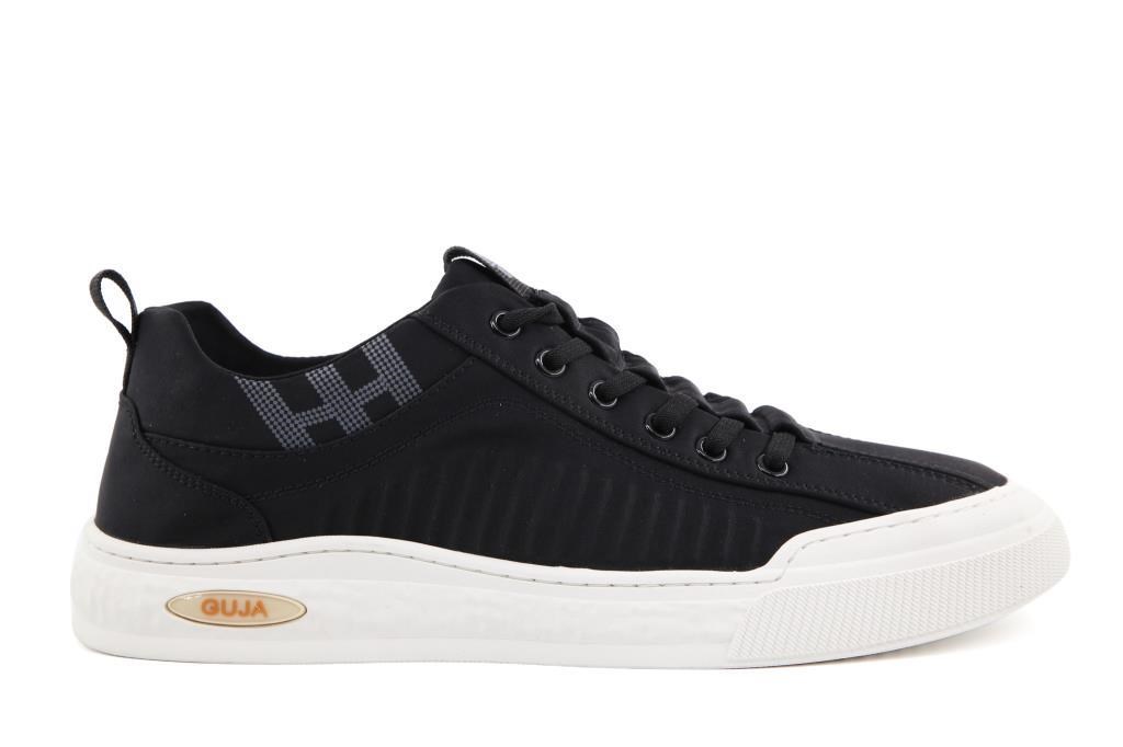 GUJA 26y510-12 Siyah-Beyaz Erkek Sneakers