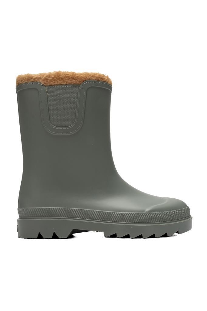 igor W10290 TOKIO BORREGUITO Verde Çocuk Çizme