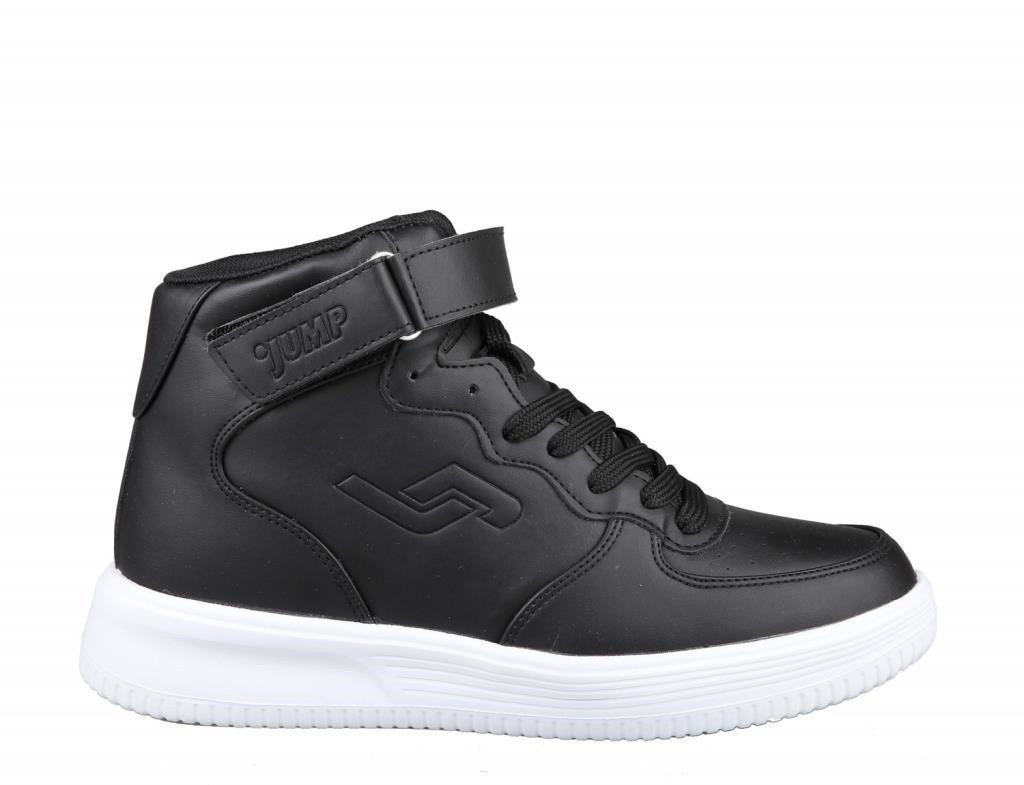 JUMP 16309 Siyah-Beyaz Erkek Sneakers