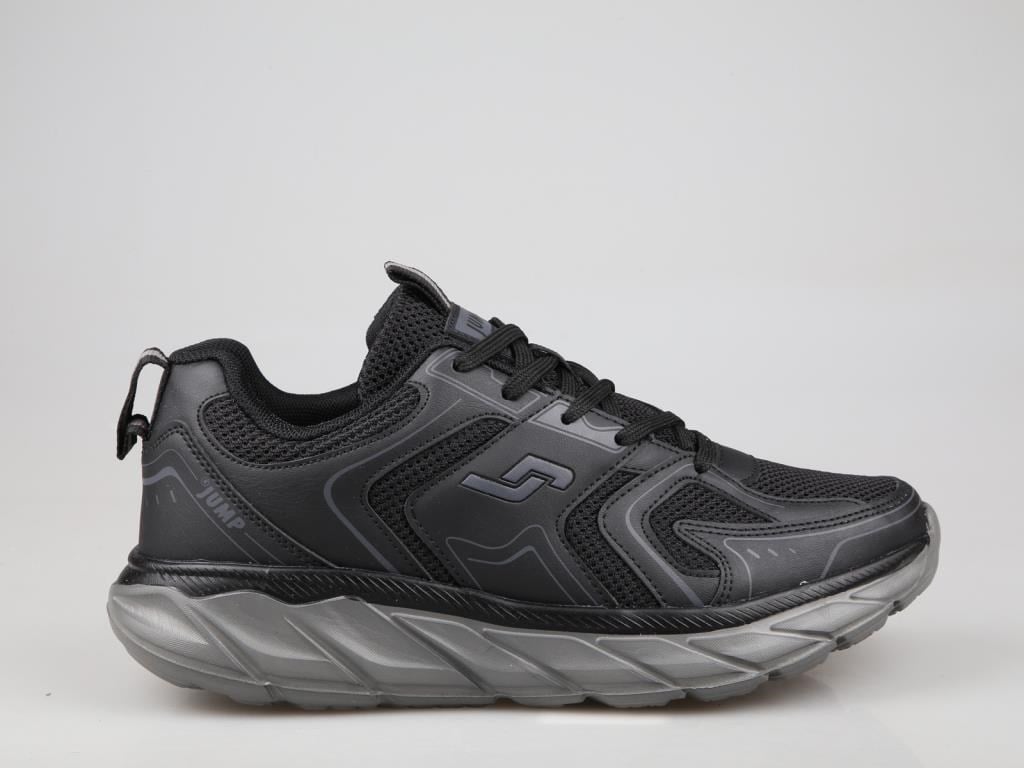 JUMP 30616 Siyah Erkek Sneakers