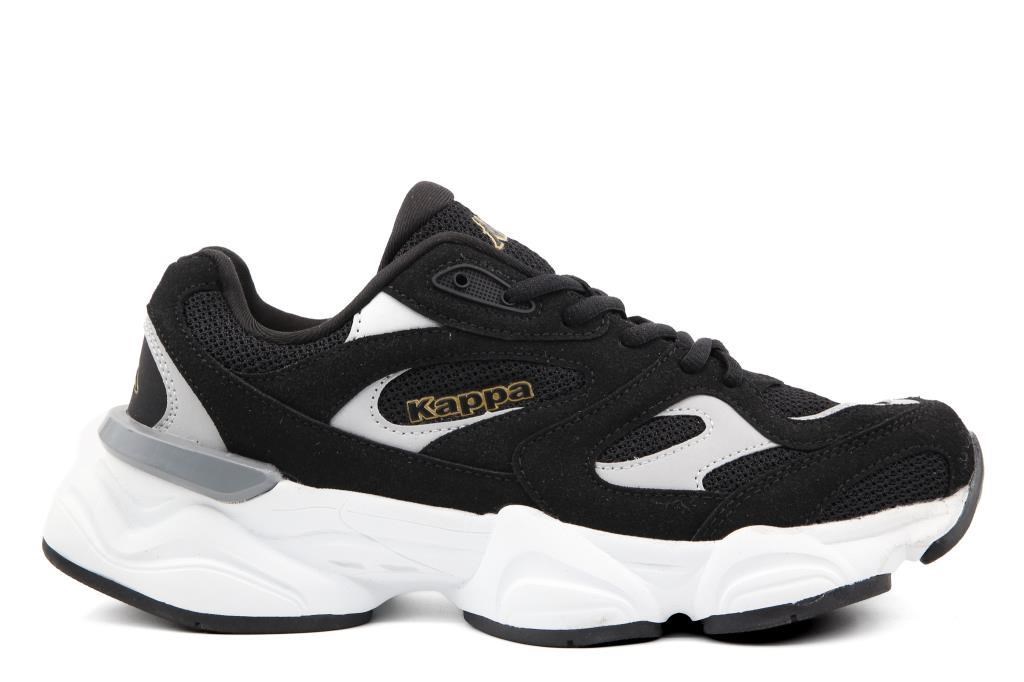 Kappa 1004 Siyah Erkek Sneakers