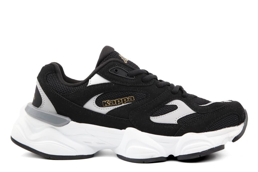 Kappa 1004 Siyah Erkek Sneakers