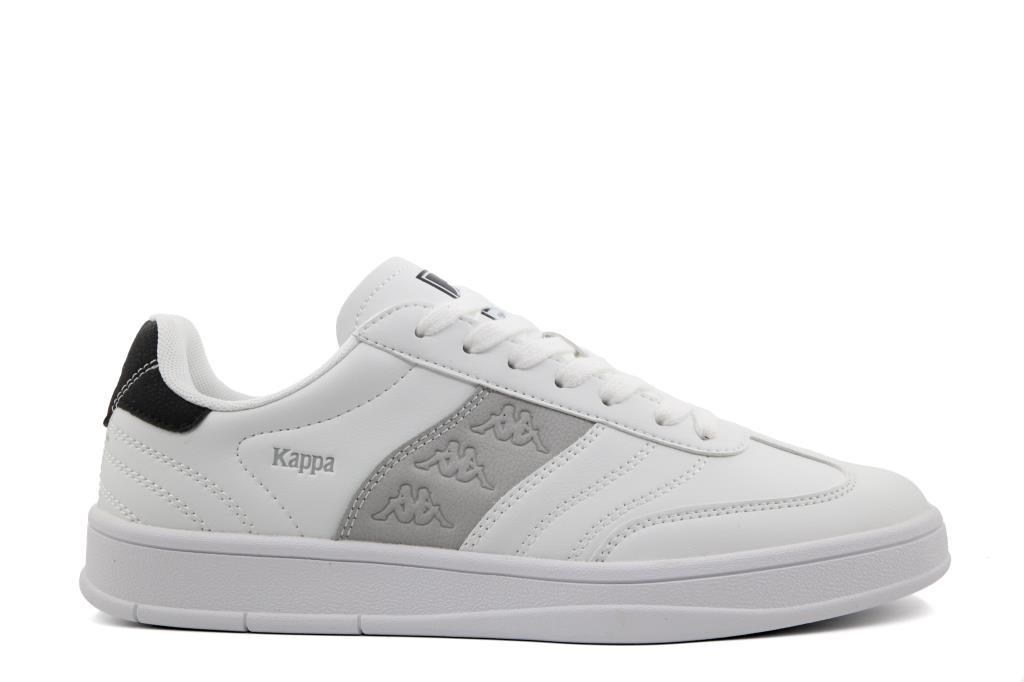 Kappa 1077 Beyaz-Siyah Erkek Sneakers
