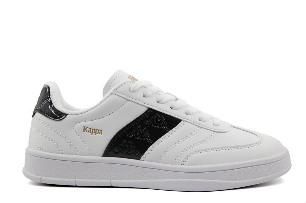 Kappa 1094 Beyaz-Siyah Unisex Sneakers