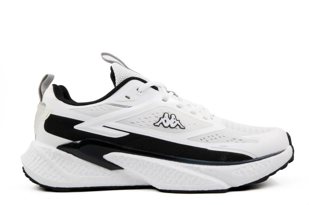Kappa 4034 Beyaz-Siyah Erkek Sneakers