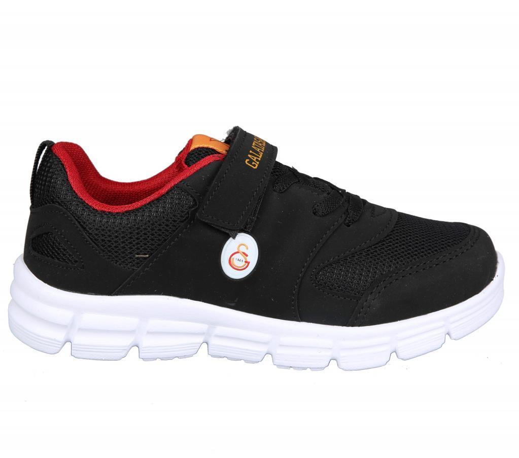 Kinetix Roysi Siyah-Kırmızı 31-35 Arası Galatasaray Lisanslı Çocuk Sneakers