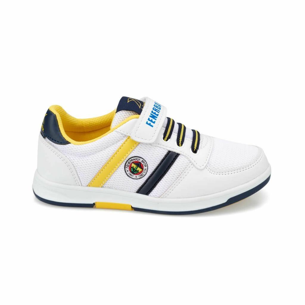 Kinetix upton Beyaz Lacivert Çocuk Sneakers