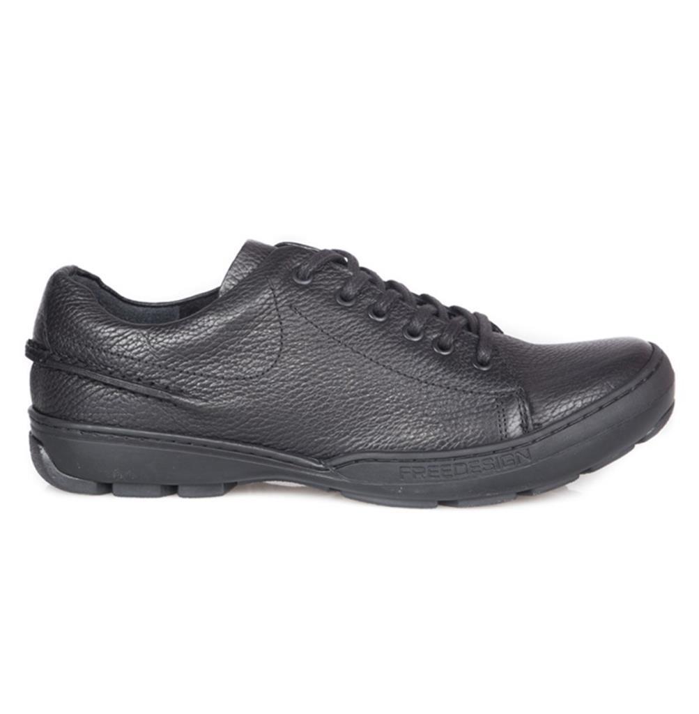 KOMCERO 8K1657-007 SHOES Siyah Erkek Günlük Ayakkabı