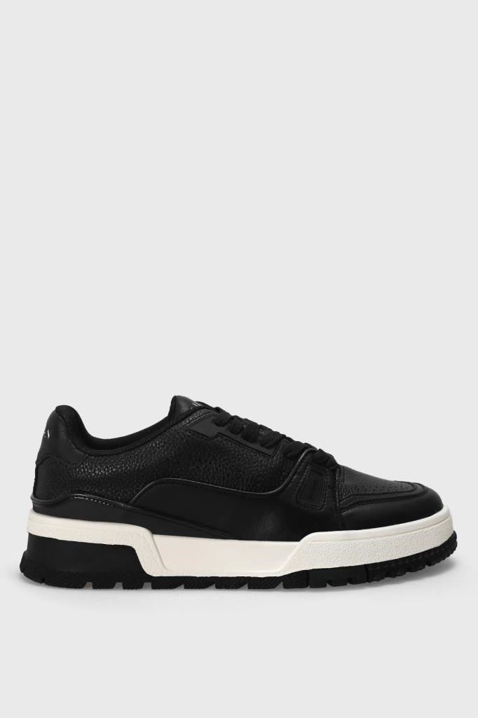 Lufian Albert Siyah Erkek Sneakers