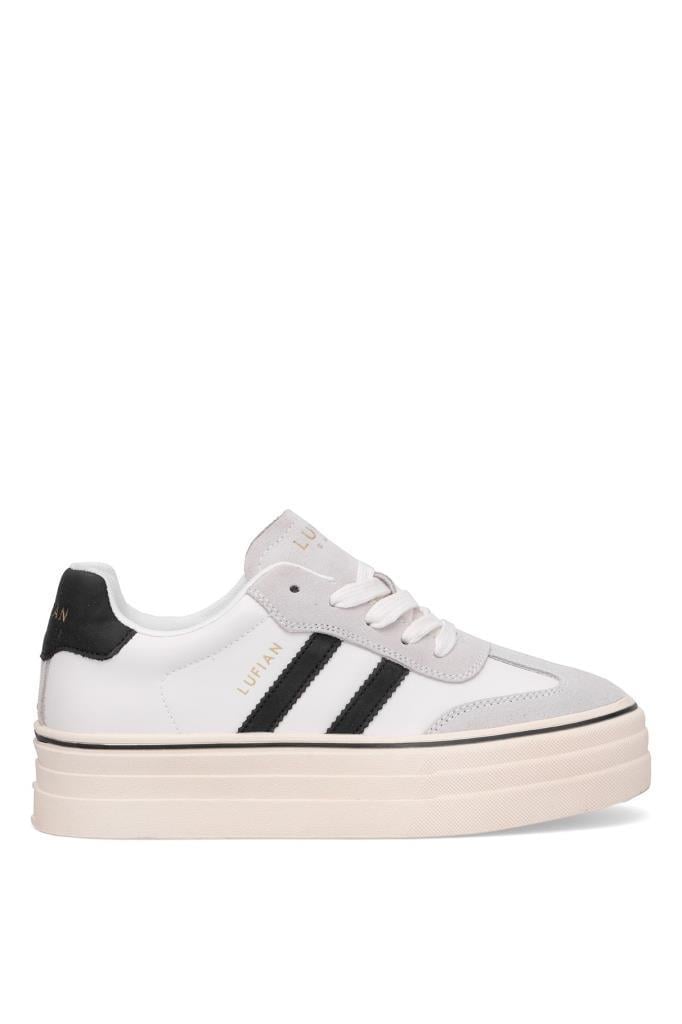 Lufian Angela Beyaz Unisex Sneakers