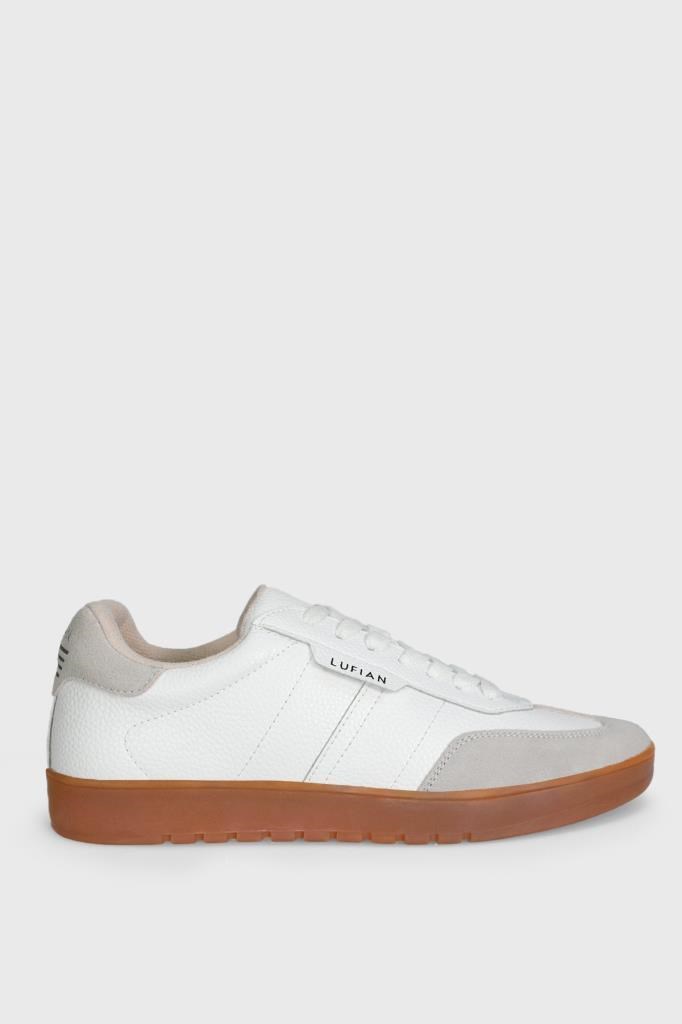 Lufian Brian Beyaz Erkek Sneakers