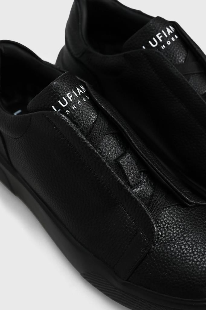 Lufian Dante Siyah Erkek Sneakers