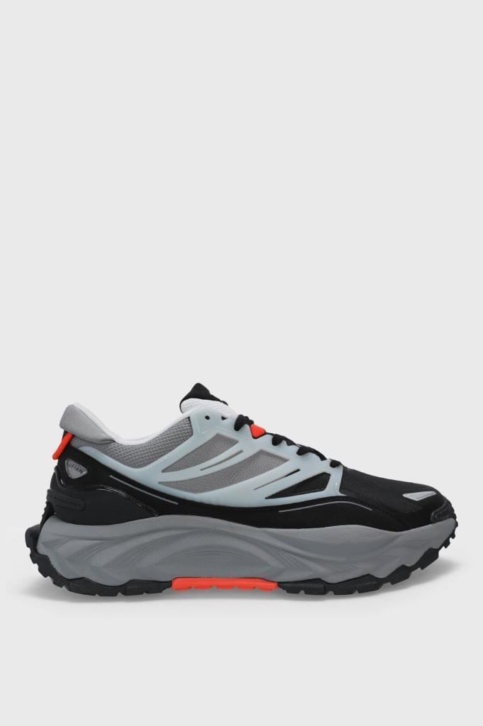 Lufian Edwin Siyah Erkek Sneakers