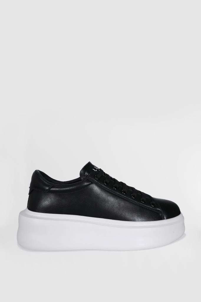 Lufian Gage Siyah Erkek Sneakers
