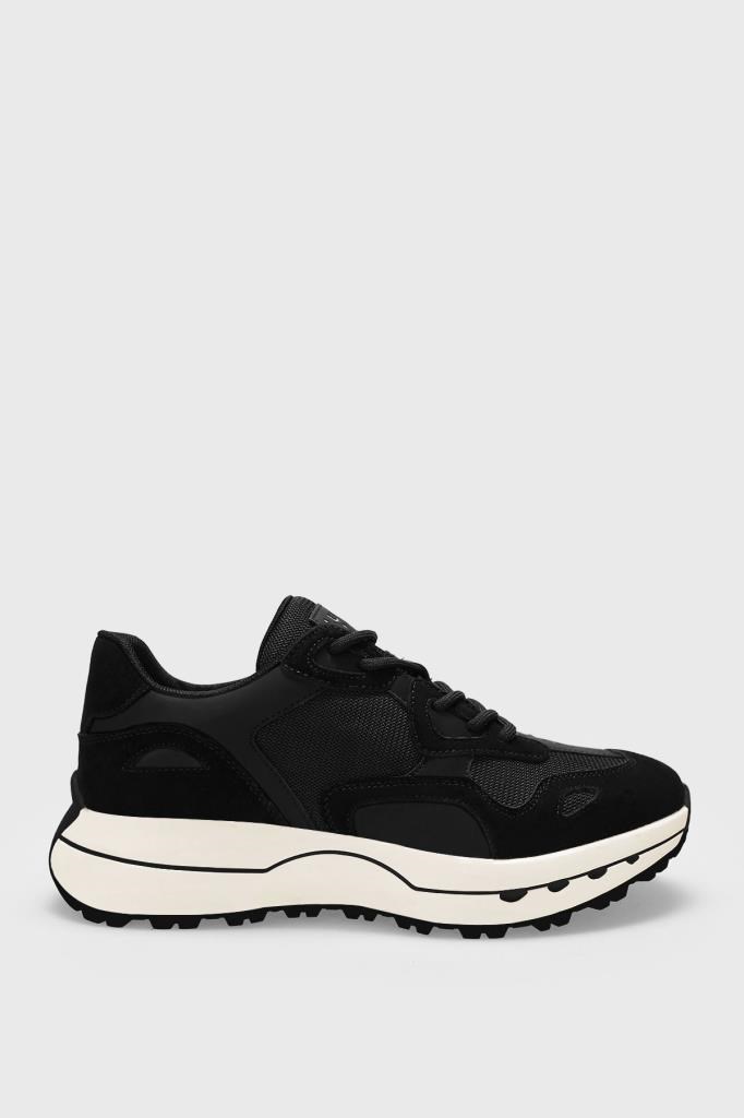 Lufian Graham Siyah Erkek Sneakers
