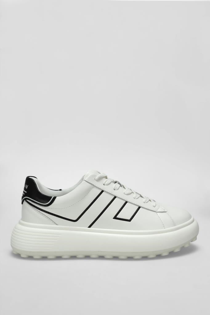 Lufian Harold Beyaz Erkek Sneakers