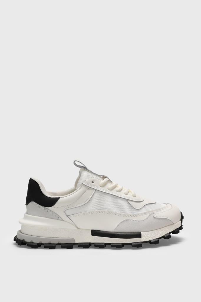 Lufian Henry Beyaz Erkek Sneakers
