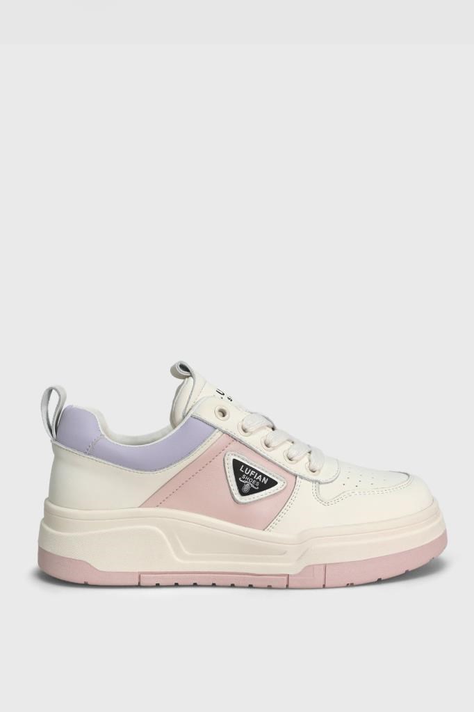 Lufian Jennifer Beyaz Pembe Unisex Sneakers