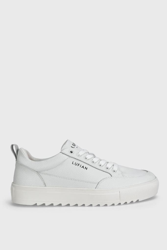 Lufian Philip Beyaz Erkek Sneakers