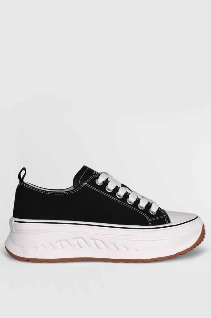 Lufian Shay Siyah Unisex Sneakers