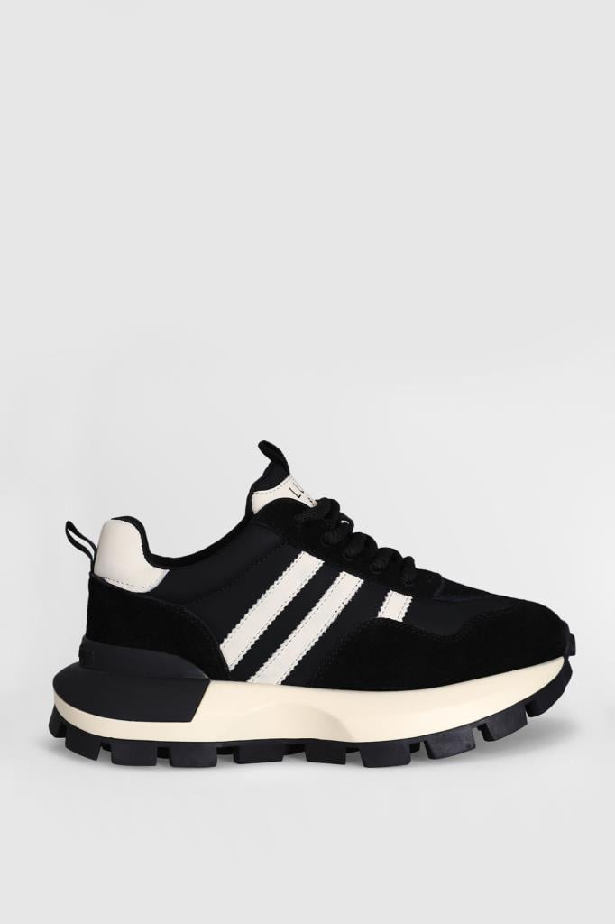 Lufian Tatum Siyah Unisex Sneakers