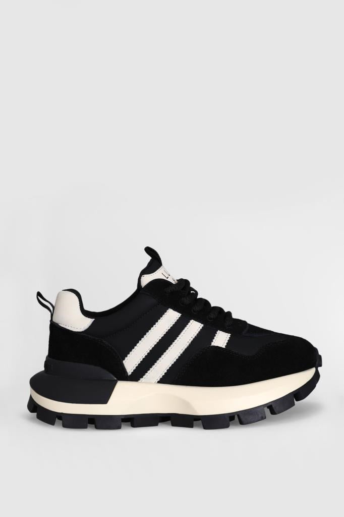 Lufian Tatum Siyah Unisex Sneakers