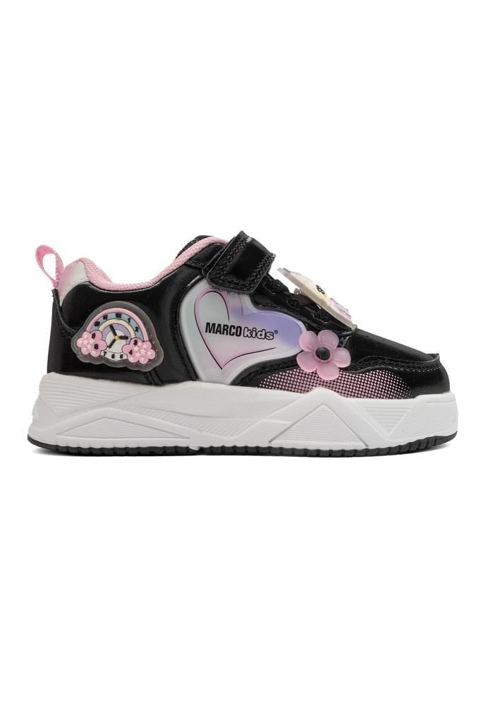 Marco Kids Kety Siyah Çocuk Sneakers