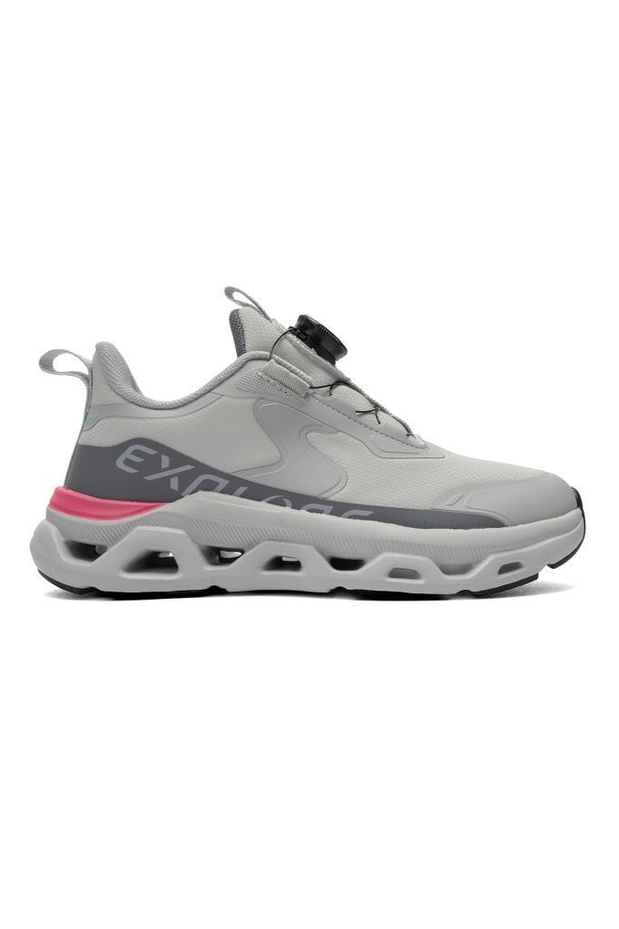 Marco Kids Runner Gri Çocuk Sneakers