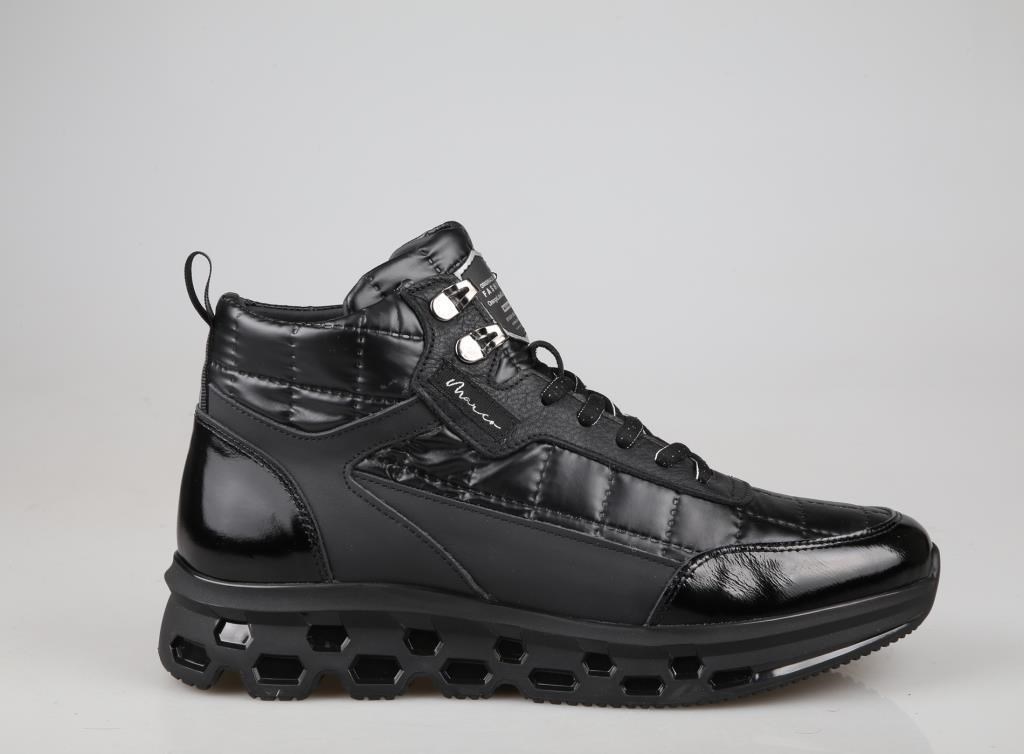 MARCOMEN 16316 Hakiki Deri Siyah Erkek Bot