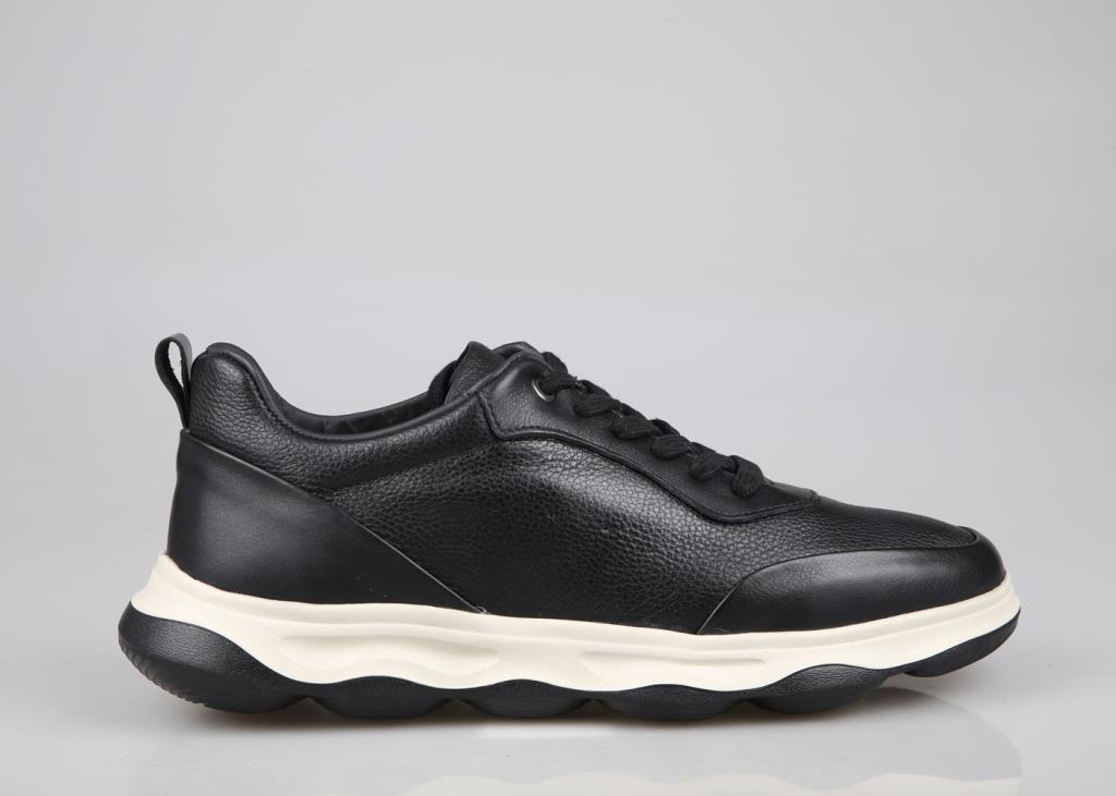 MARCOMEN 20414 Hakiki Deri Siyah Erkek Günlük Ayakkabı