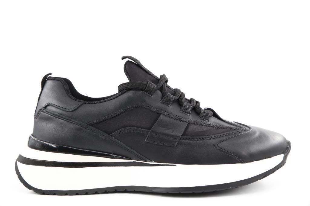 MARCOMEN 22265 Hakiki Deri Siyah Erkek Günlük Ayakkabı