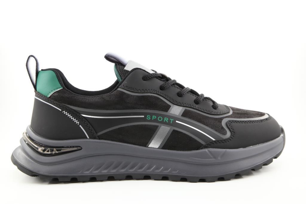 MARCOMEN Forty Four 22606 Siyah Erkek Sneakers