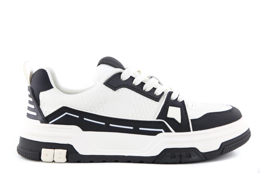 MARCOMEN Forty Four 22615 Beyaz-Siyah Erkek Sneakers