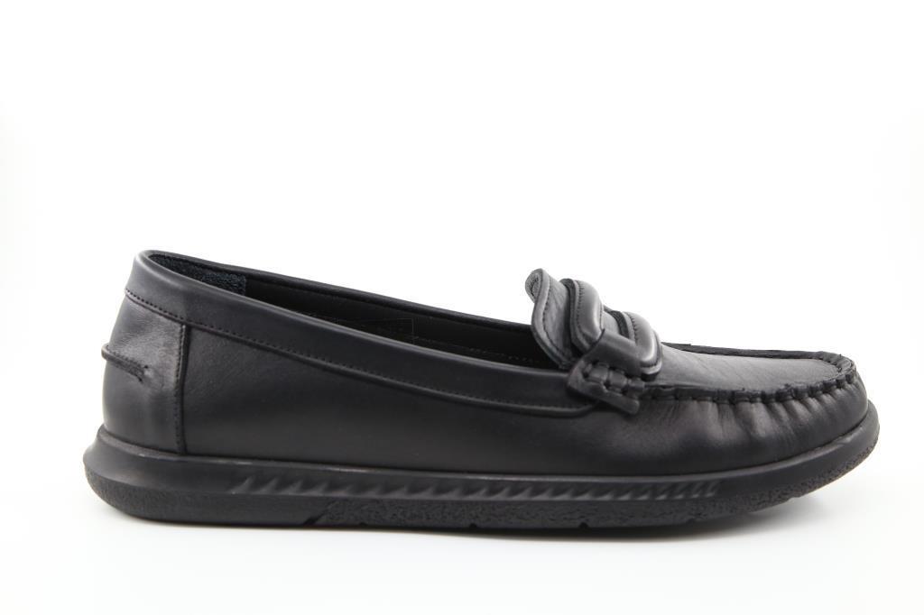 Marka Sesi 019-24105 Siyah Kadın Günlük Ayakkabı