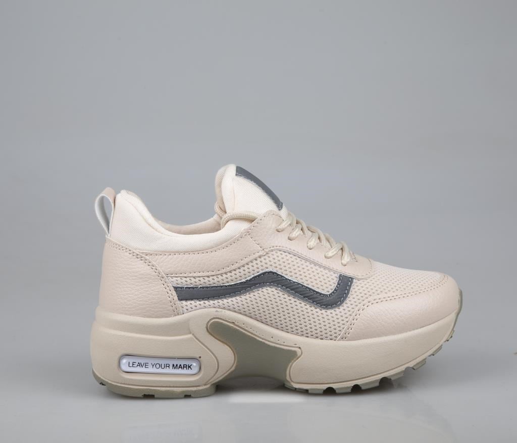 Marka Sesi 121 Bej Kadın Sneakers